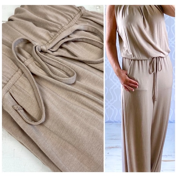 Stay Home Ultra Comfort Lounge Jumpsuit - Picture 5 of 12
